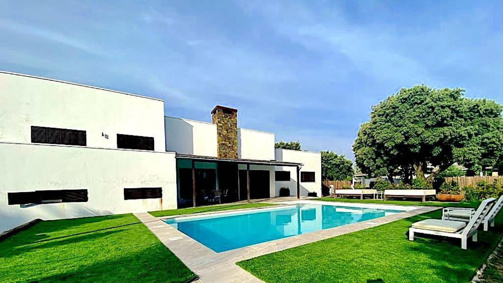 Villa La Roca Madrid Guadarrama Luaran gambar