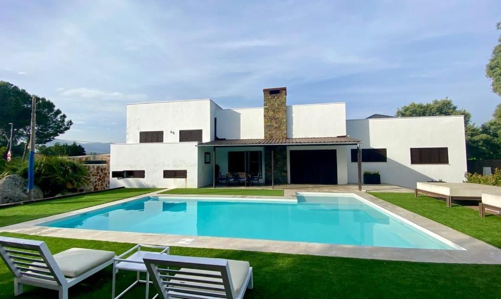 Villa La Roca Madrid Guadarrama Luaran gambar